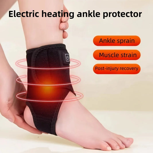 Electric Heating Ankle Protection – Ultimate Relief for Joint Pain and Muscle Recovery 🌟