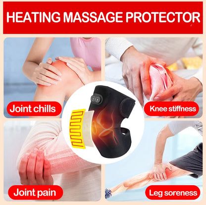 Shoulder Brace & Heated Knee Massager – Ultimate Pain Relief & Comfort in One! 🌟