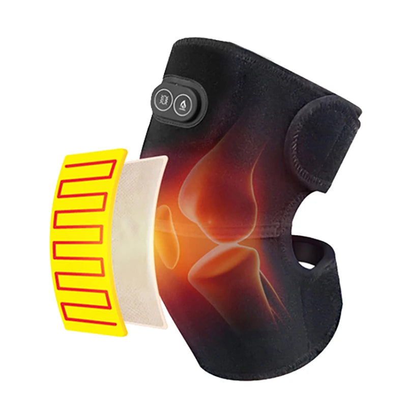 Shoulder Brace & Heated Knee Massager – Ultimate Pain Relief & Comfort in One! 🌟