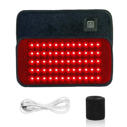 Compact & Portable 60 LEDs Red & Infrared Light Therapy Belt – Ultimate Pain Relief on the Go! 🌟